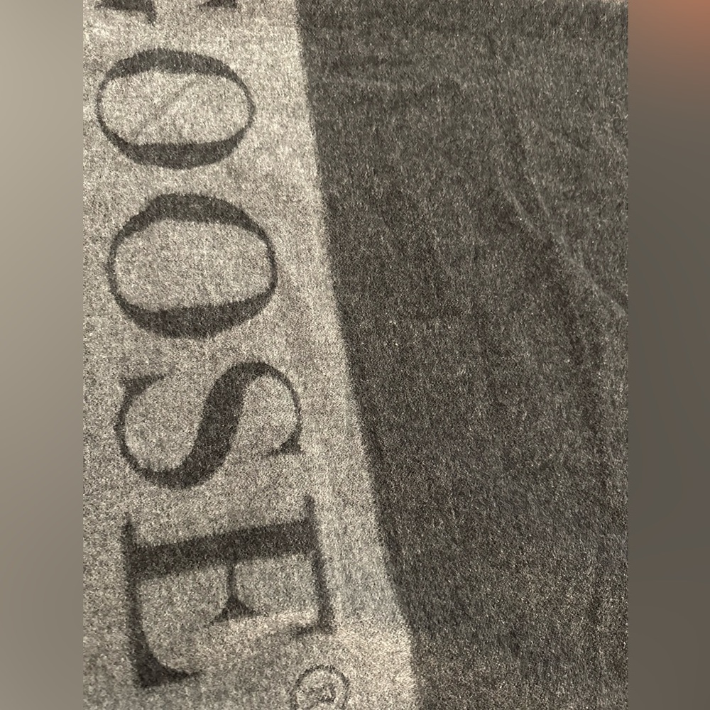 Canada goose wool blanket scarf